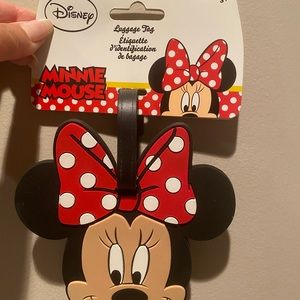 DISNEY Minnie Luggage Tag